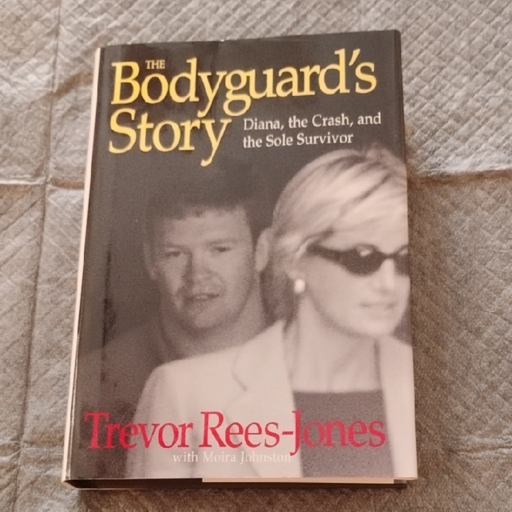 The Bodyguard's Story Book Princess Diana 2000